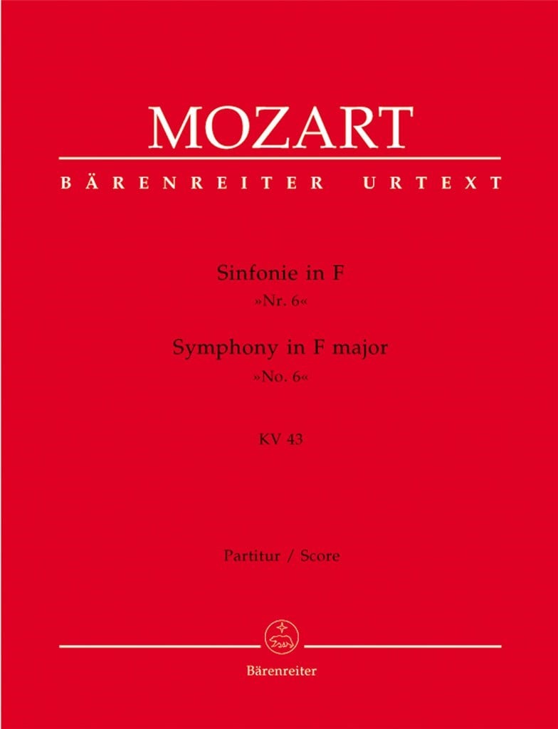 Symphony in F Major No. 6